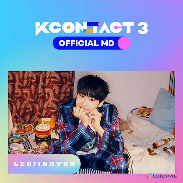 Lee Jin Hyuk - TICKET & AR CARD SET [KCON:TACT3 OFFICIAL MD]
