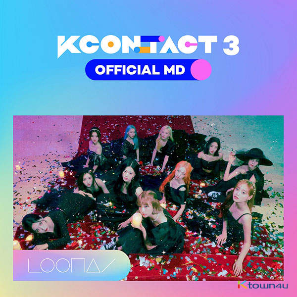 LOONA - 티켓 & AR 카드 세트 [KCON:TACT3 OFFICIAL MD]