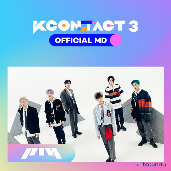 P1Harmony - TICKET & AR CARD SET [KCON:TACT3 OFFICIAL MD]