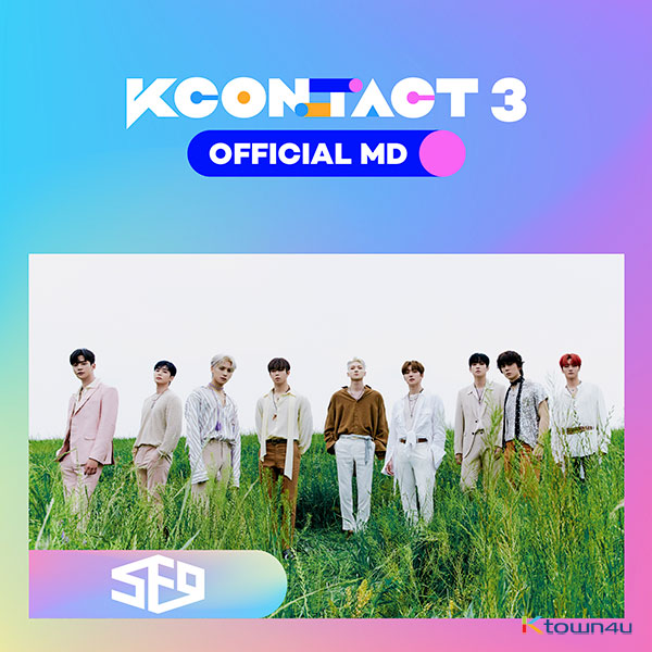 SF9 - チケット& AR カードセット[KCON:TACT3 公式MD]