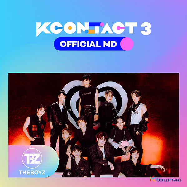 THE BOYZ - VOICE KEYRING [KCON:TACT3 OFFICIAL MD]