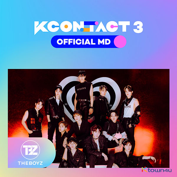 THE BOYZ - TICKET & AR CARD SET [KCON:TACT3 OFFICIAL MD]