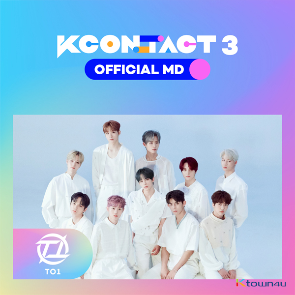 TOO - TICKET & AR CARD SET [KCON:TACT3 OFFICIAL MD]
