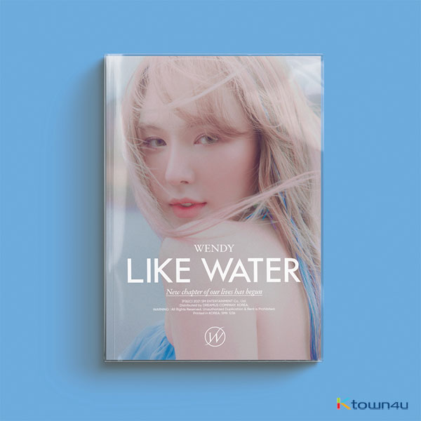 WENDY - 迷你专辑 1辑 [Like Water] (Photo Book Ver.)