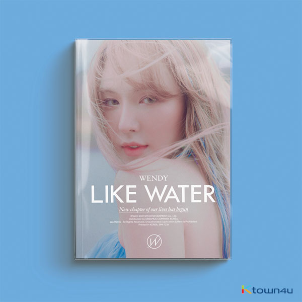 [全款 裸专] WENDY - 迷你专辑 1辑 [Like Water] (Photo Book Ver.)_两站联合