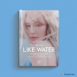 【未開封】Wendy Like Water: 1st Mini Album RED VELVET, WENDY - RED VELVET WENDY [LIKE WATER] 1st Mini