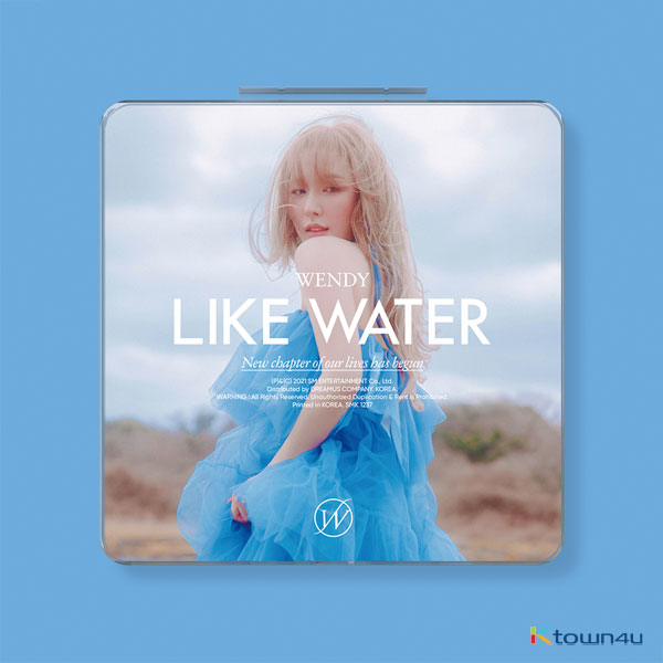 WENDY - 迷你专辑 1辑 [Like Water] (Case Ver.)