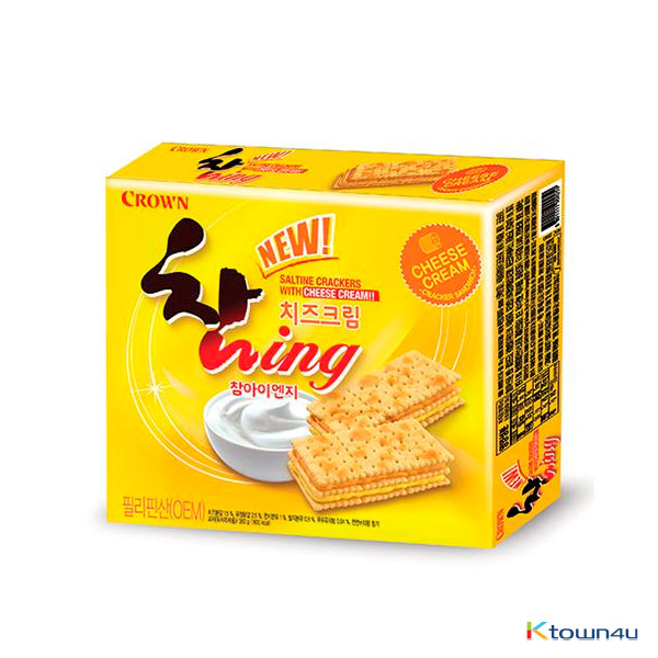 [CROWN] Chaming Chesse cream 360g*1EA