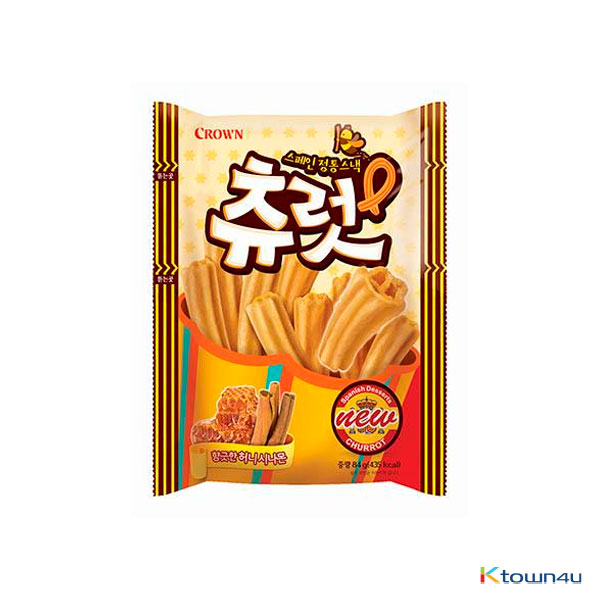 [CROWN] Churros 84g*1EA