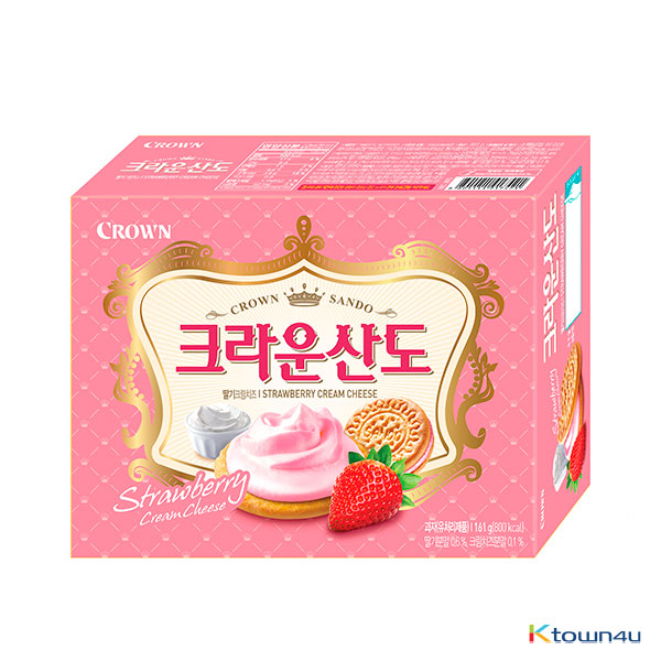 [CROWN] Crown Sando Strawberry 161g*1EA