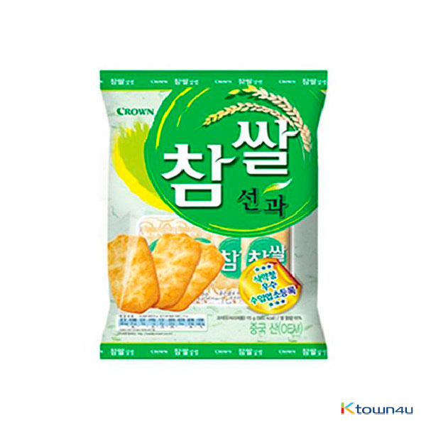 [CROWN] Cham Ssal Seon Gwa Rice Snack 253g*1EA