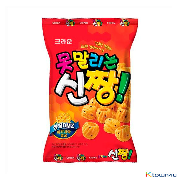 [CROWN] Sinjjang Snack 294g*1EA