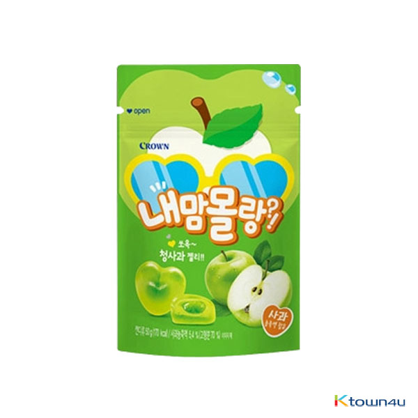 [CROWN] Blue-green fruit jelly 50g*1EA