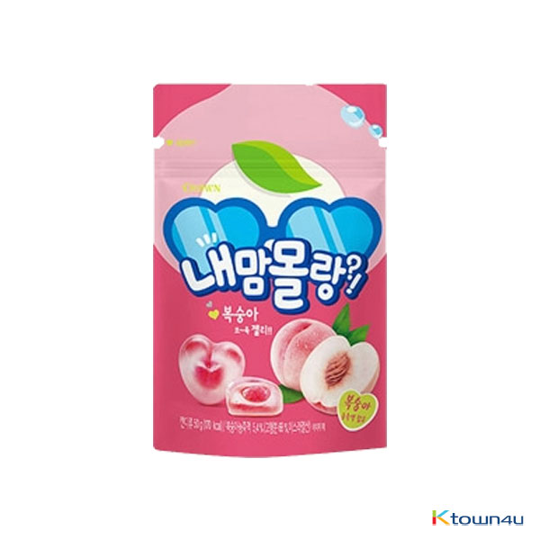 [CROWN] Peach jelly 50g*1EA