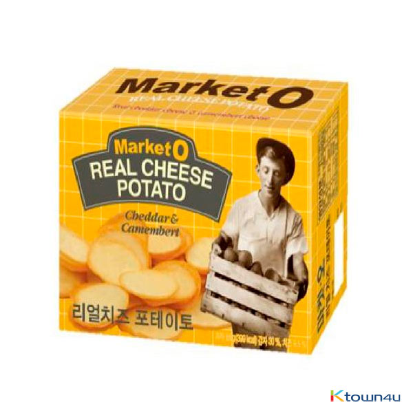 [ORION] MarketO Real Cheese chip 62g*1EA