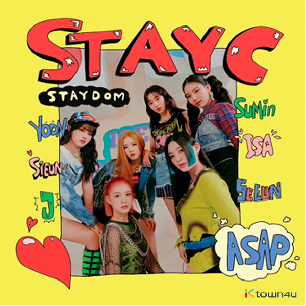 STAYC - シングルアルバム 2集 [STAYDOM]