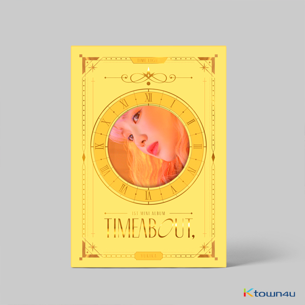 YUKIKA - Mini Album Vol.1 [timeabout,]  (TIME LIGHT Ver.)