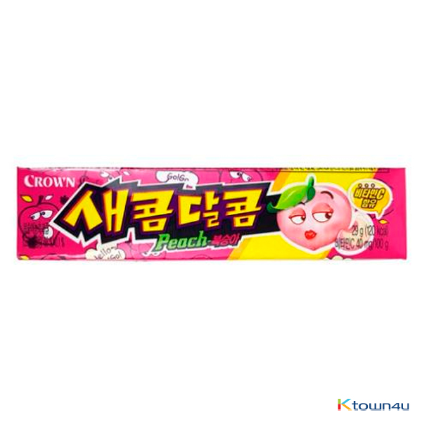 cn.ktown4u.com : [CROWN] Sweent&sour Peach flavor 29g*1EA