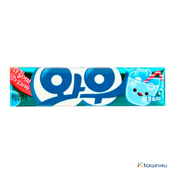 [ORION] Wow cool soda gum 21g*1EA