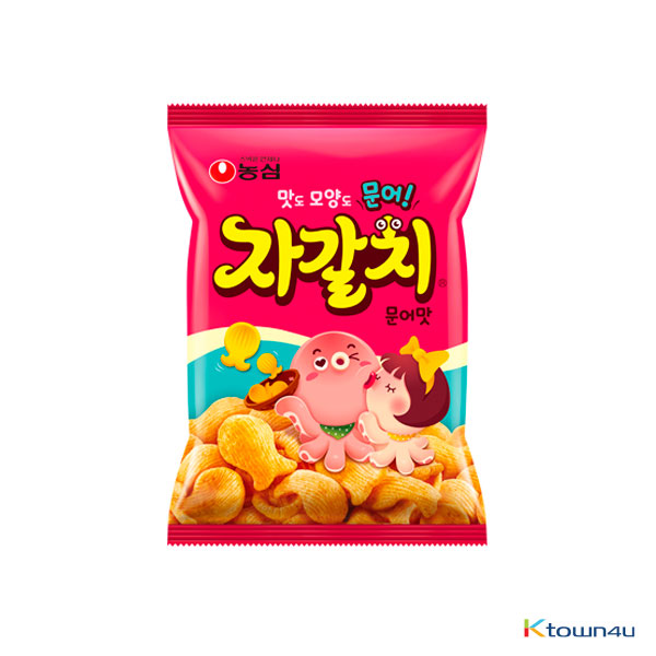 [NONGSHIM] Jagalchi Octopus flavor 90g*1EA