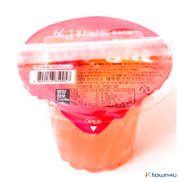 [SUNLIGHT] Sunlight Jelly peach flavor 180g*1EA