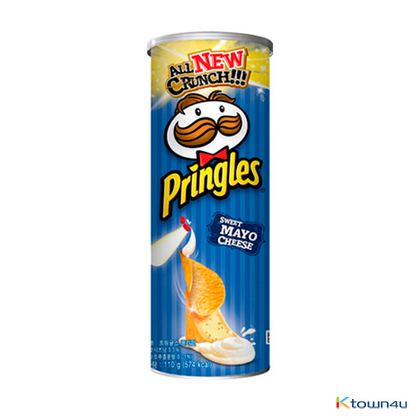 [NONGSHIM] PRINGLES Mayo Cheese 110g*1EA