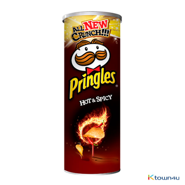 [NONGSHIM] PRINGLES Hot & Spicy 110g*1EA