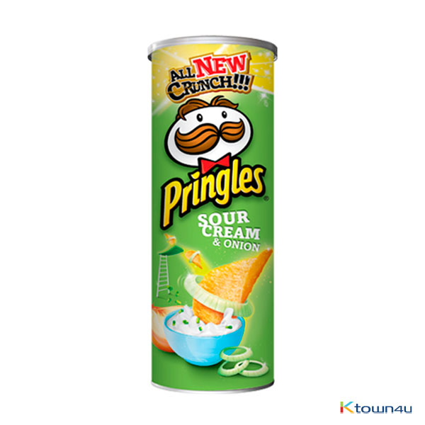 [NONGSHIM] PRINGLES Sour Cream & Onion 110g*1EA