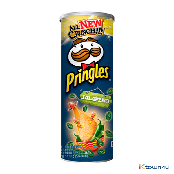 [NONGSHIM] PRINGLES Jalapeno 110g*1EA