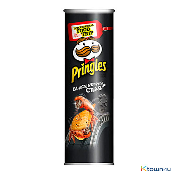 [NONGSHIM] PRINGLES Black Pepper 110g*1EA