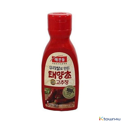 [CJ] Red Pepper Paste 290g*1EA(tube)