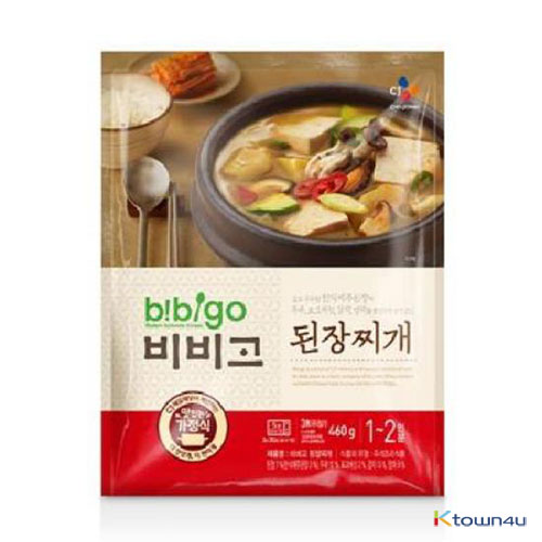[CJ] bibigo Soybean Paste Stew 460g*1EA