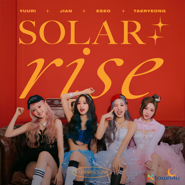 루나솔라 (LUNARSOLAR) - 싱글앨범 2집 [SOLAR : rise]