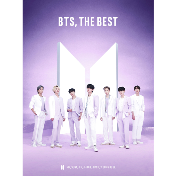 방탄소년단 (BTS) - 앨범 [The Best] (2CD+1Blu-ray) (일본판) (초회 한정반 A) (조기품절시 주문이 취소될수있습니다)