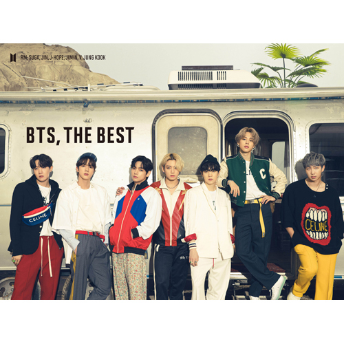 방탄소년단 (BTS) - 앨범 [The Best] (2CD+2DVD) (일본판) (초회 한정반 B) (조기품절시 주문이 취소될수있습니다)