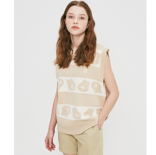 3) Degul-Degul Vest [Beige]