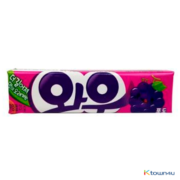 [ORION] Wow cool grape gum 21g*1EA