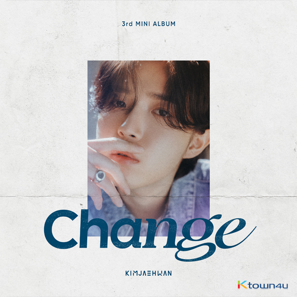 Kim Jae Hwan - 迷你专辑 Vol.3 [Change] (ed Ver.)