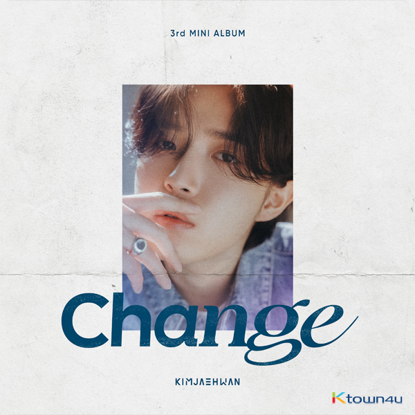 金在奂 - 迷你专辑 3辑 [Change] (ed Ver.) (second press)