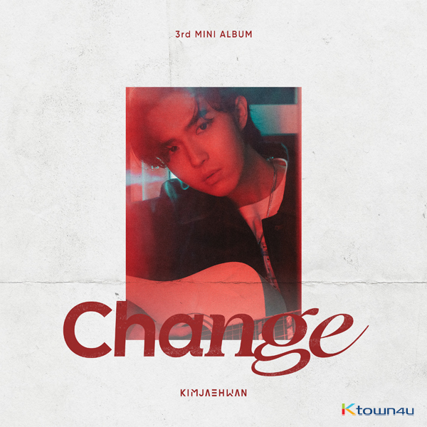 Kim Jae Hwan - Mini Album Vol.3 [Change] (ing Ver.)