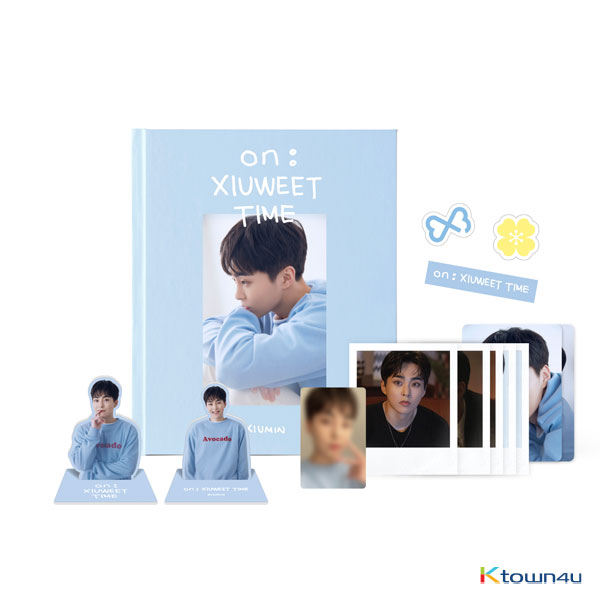 [全款] EXO : XIUMIN - ON : XIUWEET TIME PHOTO STORY BOOK_EXO吧