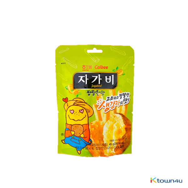 [HAITAI] JAGABEE Pouch 薯条 45g*1EA