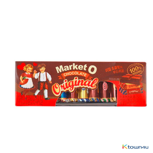 [ORION] MarketO Real Chocolate original 36g*1EA