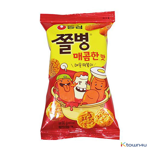 [NONGSHIM] Pawn Snack_spicy 82g*1EA