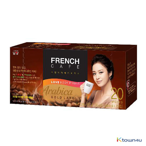 [Namyang] French Cafe GOLD Premium 11.7g*20EA