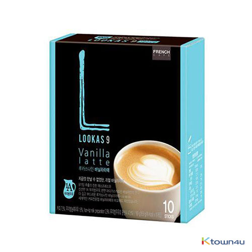 [Namyang]  LOOKAS9 Vanilla Latte 16.9g*10EA