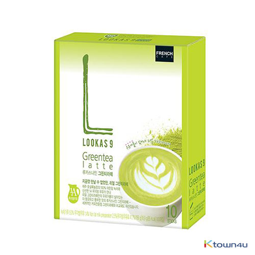 [Namyang]  LOOKAS9 Greentea Latte 18.9g*10EA