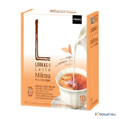 [Namyang]  LOOKAS9 Milktea Latte 17.5g*10EA