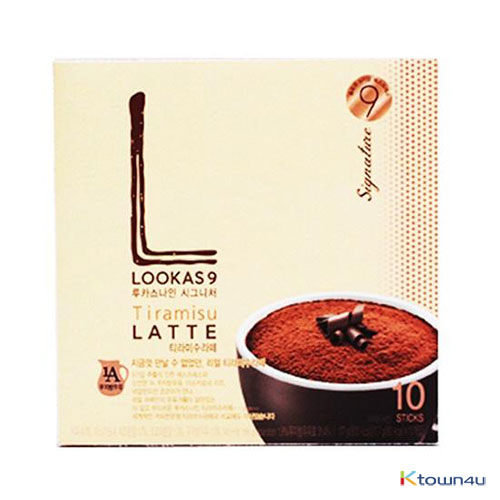 [Namyang]  LOOKAS9 Tiramisu Latte 17.7g*10EA