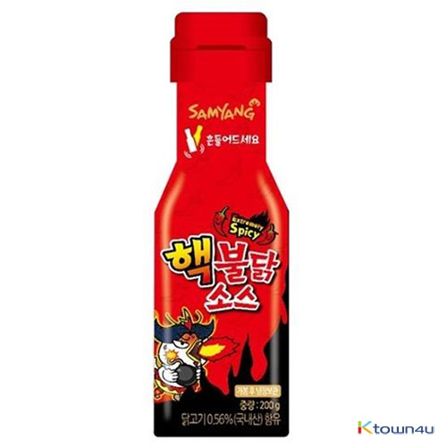 [SAMYANG] Extremely Spicy Buldak Sauce 200g*1EA